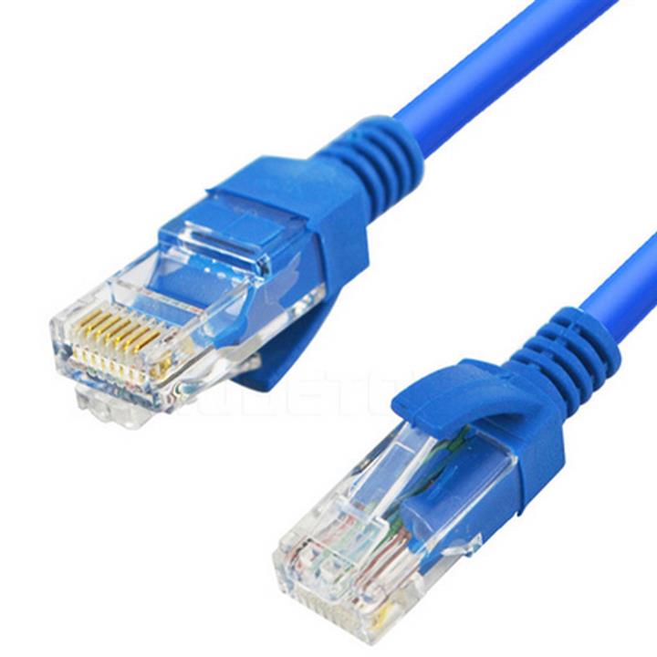 کابل شبکه 3 متری CAT5E لمونتک (CAT 5)